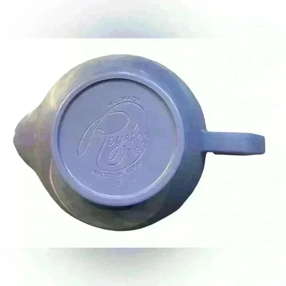 Royalon Purple Melmac Creamer Vintage MCM Melamine Dinnerware #311 - Picture 3 of 3